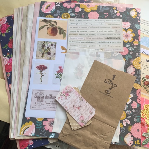 Cottage Core Ephemera kit - Picture 6 of 10